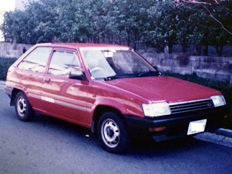 Toyota Corsa (AL20, AL21) 2 поколение, рестайлинг, хэтчбек 3 дв. (08.1984 - 04.1986)